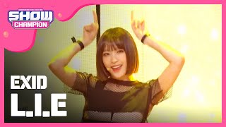 [SHOWCHAMPION] EXID - L.I.E  l EP.153