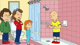 Caillou's 2nd Ultimate Punshment Day (REUPLOADED)