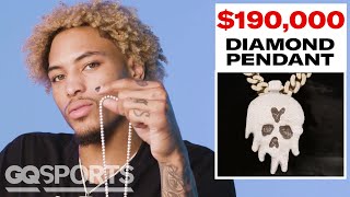 Kelly Oubre Jr. Shows Off His Custom Cubans, Chrome Hearts and More | On The Rocks | GQ