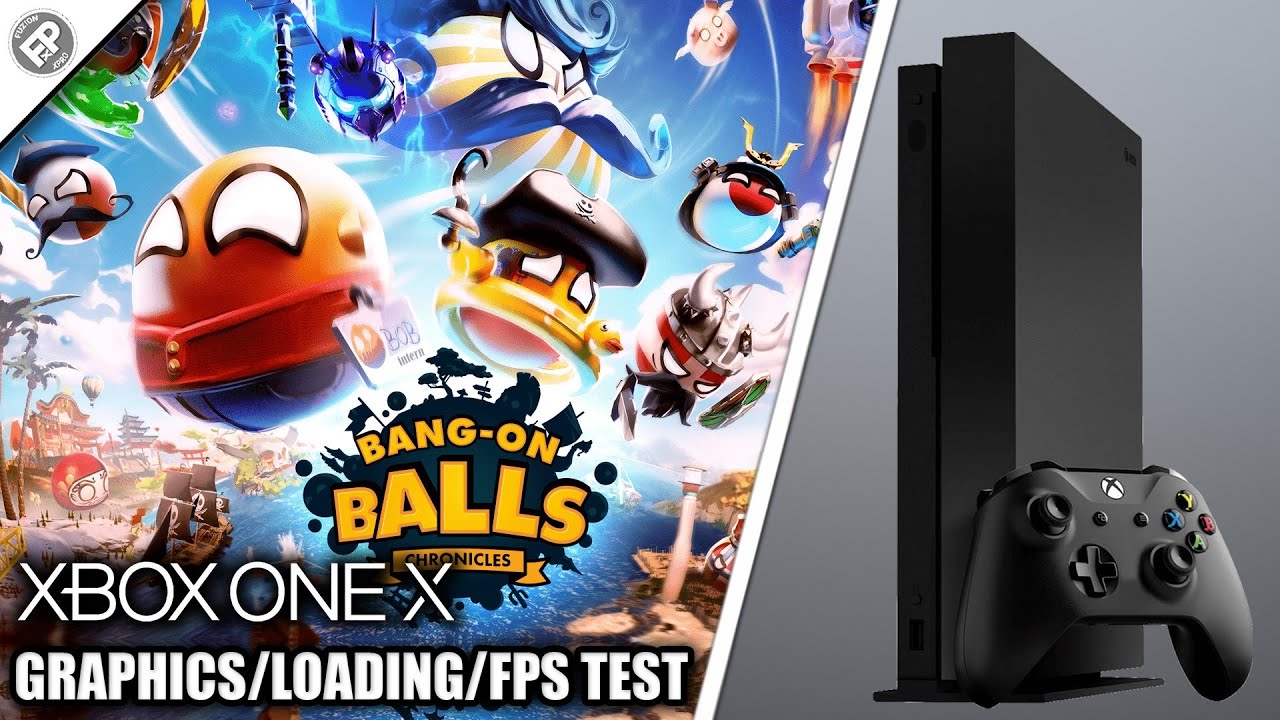 Bang-On Balls Chronicles - Xbox One X Gameplay + FPS Test