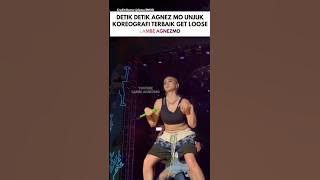 Detik Detik Agnez Mo Unjuk Koreografi Terbaik Get Loose | Sc Putri Annabelle #agnezmo