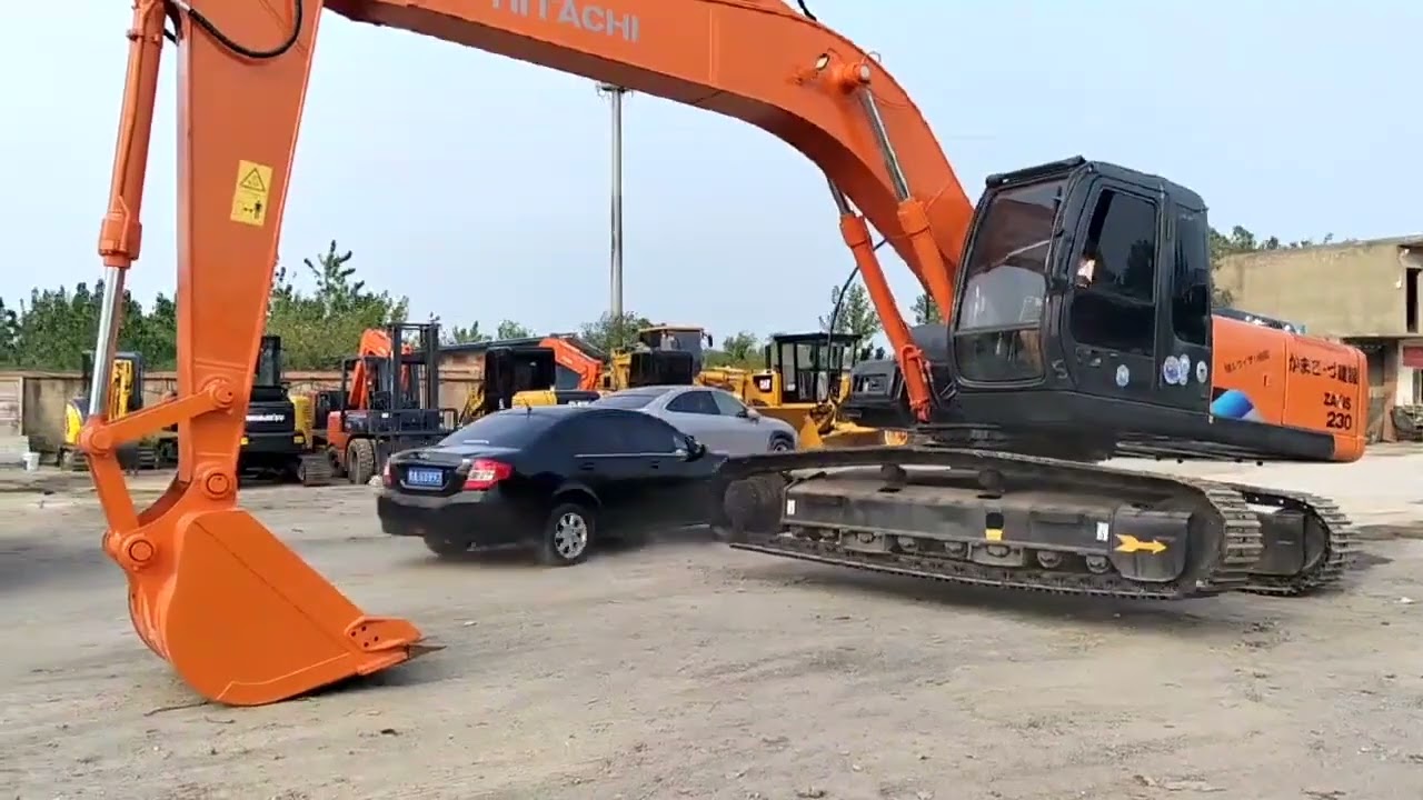 2023 HITACHI ZX230 For Sale - YouTube