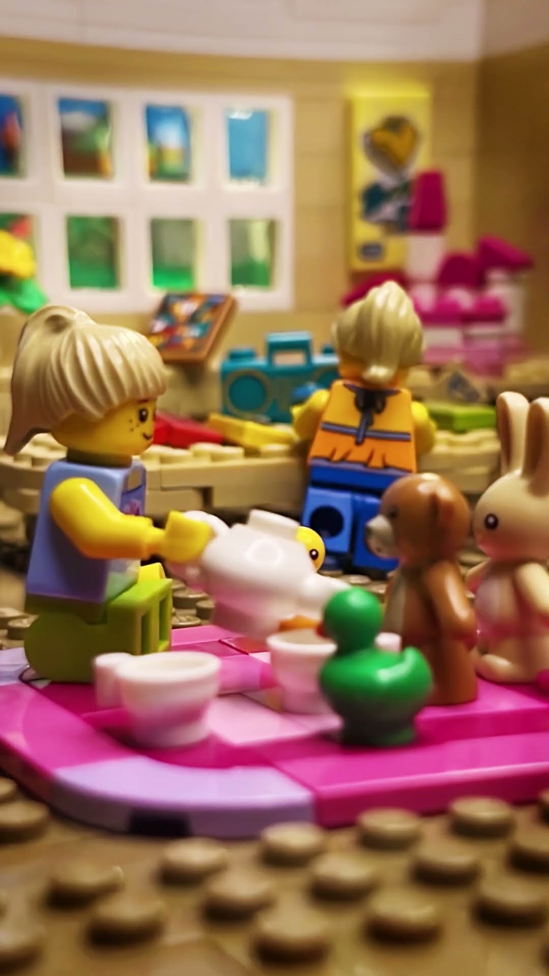 Building Love with LEGO Braille Bricks