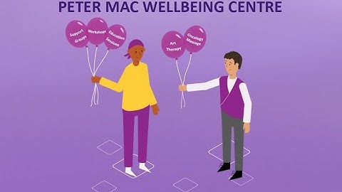 Peter Mac Wellbeing Centre: Patient Introduction