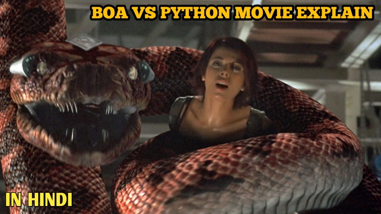 Boa vs Python Explained in Hindi | BOA VS PYTHON MOVIE HINDI EXPLAIN ...