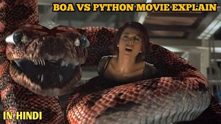 Boa vs Python Explained in Hindi | BOA VS PYTHON MOVIE HINDI EXPLAIN | BOA VS PYTHON EXPLAIN