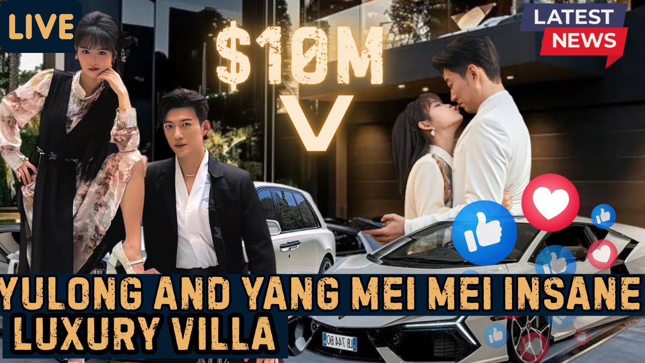 Yu Long and Yang Mei Mei's luxury mansion😱 you won't believe it - YouTube