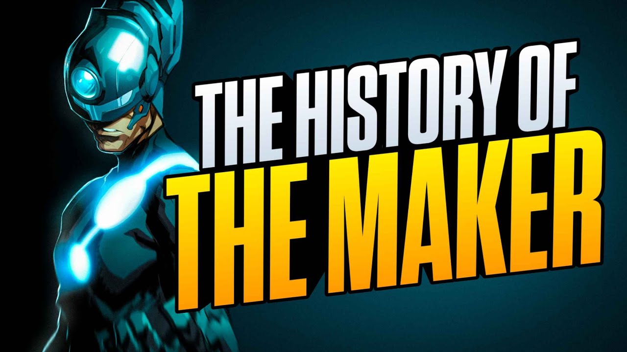 The Maker: The Dark Evolution of Reed Richards - YouTube