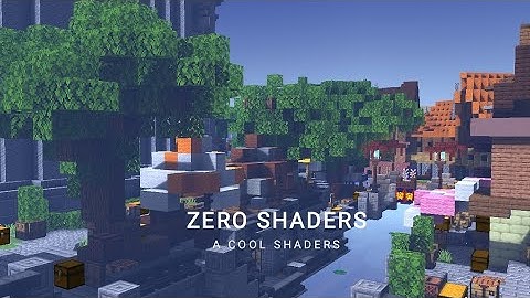 [MCPE 1.17-1.18+] Best Low End Shaders for Minecraft PE🌴 No Lag - Zero Shaders V2