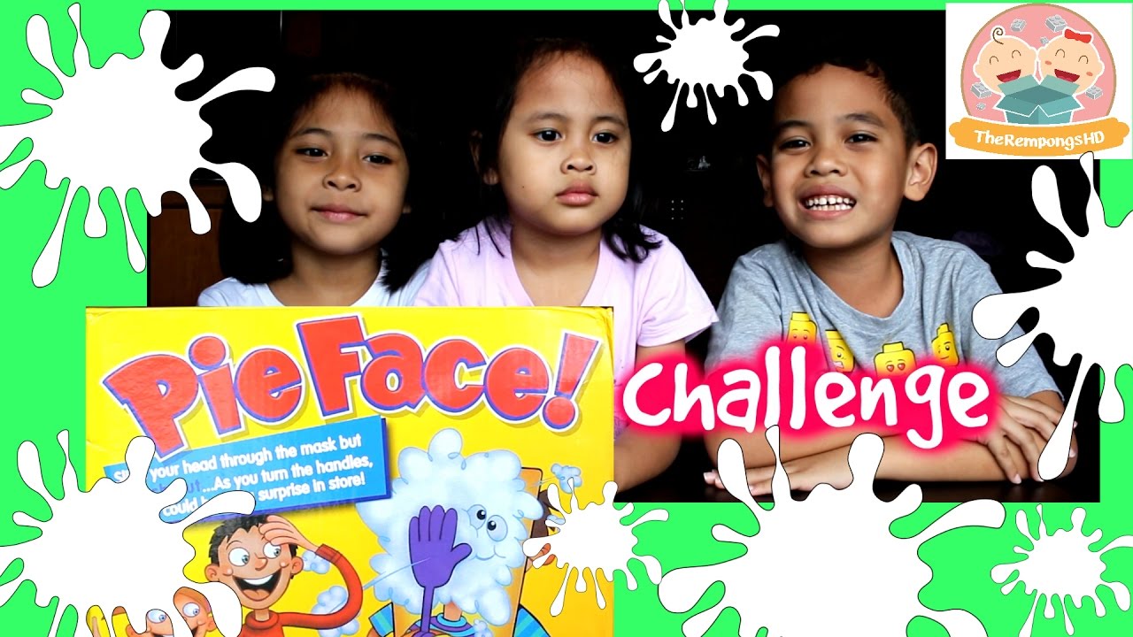 Mainan anak Pie Face Showdown Game Challenge Indonesia LifiaNiala. 