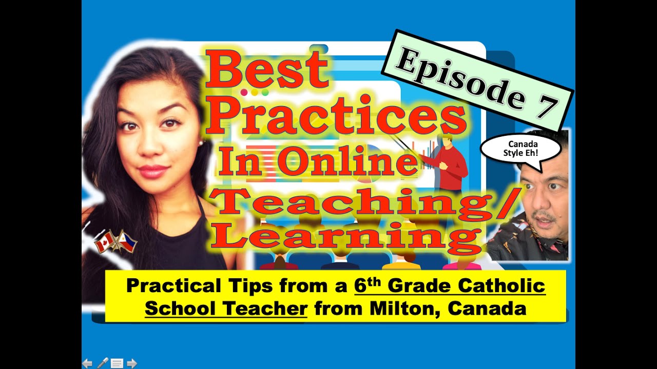 Online Teaching & Learning Best Practices from a 6th Grade Teacher