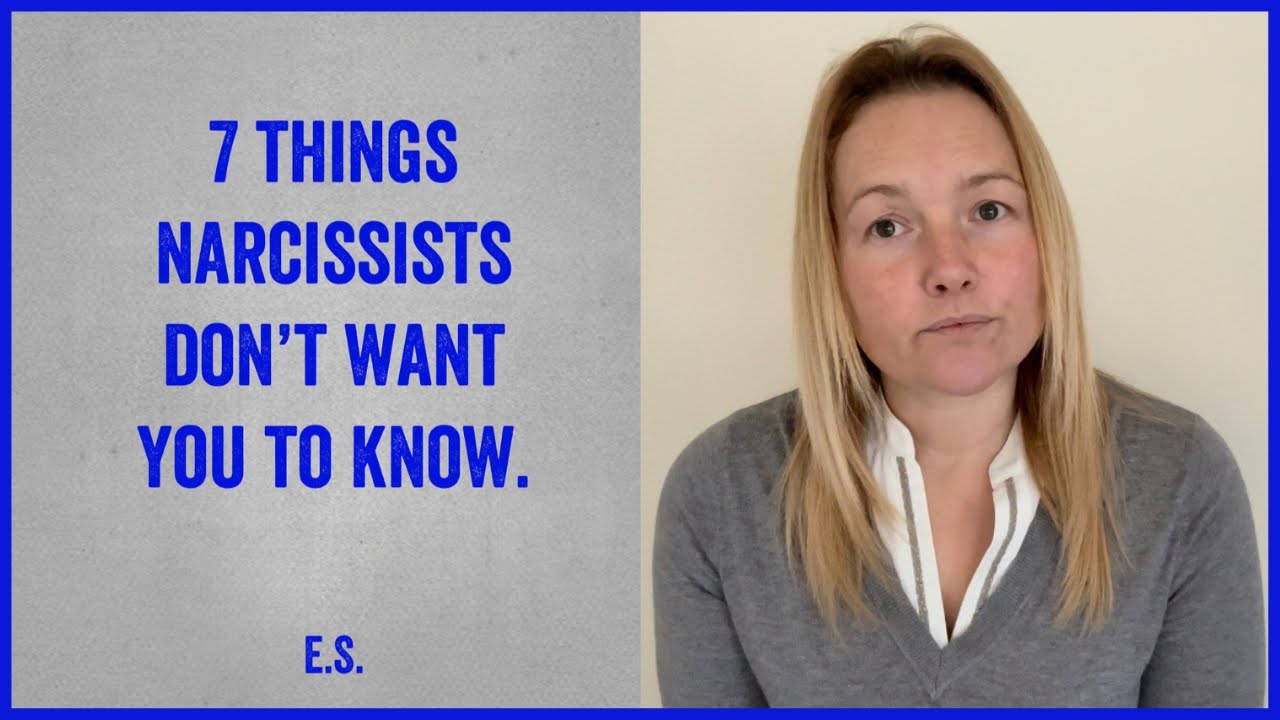 7 Things Narcissists Don't Want You To Know. (Narcissistic Relationship ...