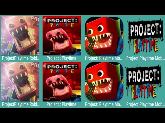 Project:Playtime Roblox Vs Project:Playtime Vs Project:Playtime Mobile Vs  Project:Playtime Mod 