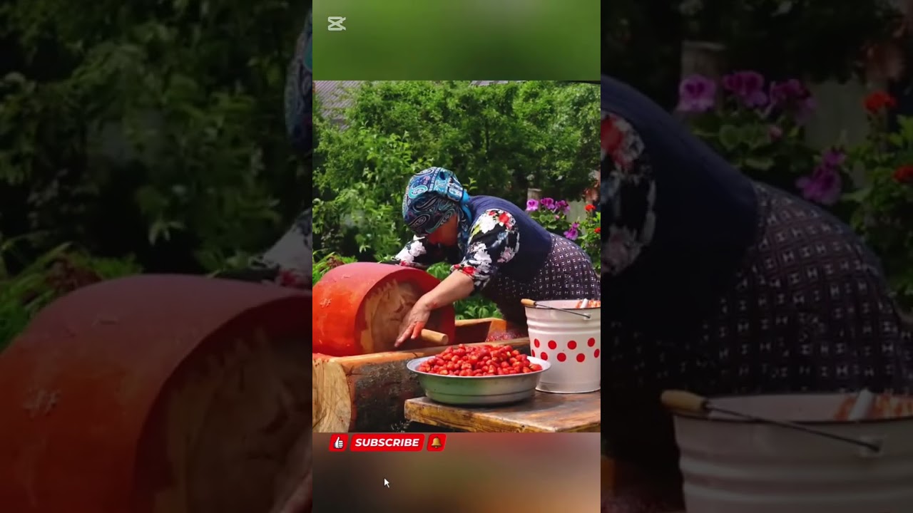 Hardworking grandma whose strength and love inspire everyone.Grandma works with grace,love, &endless