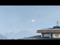 Paro Airport's Morning Ritual: A Drukair Dragon A319 Threads the Valley in the Himalayan Kingdom