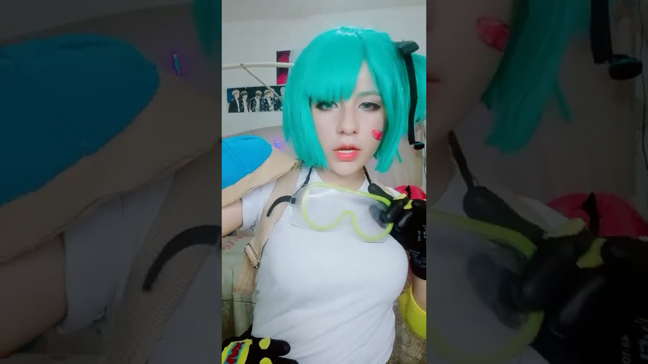 AssiaPrincess ⭐️ Bulma Briefs (motorcross outfit) ⚡️ Dragon Ball