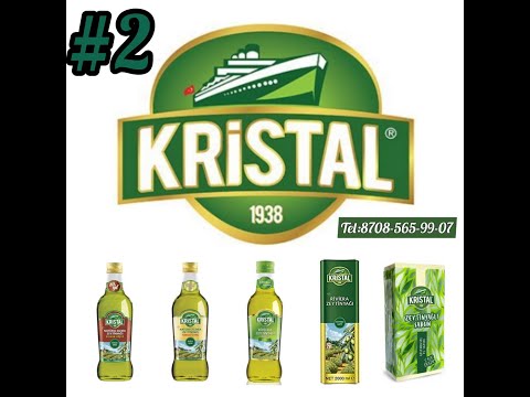 Оливкое масло/Зәйтүн май Kristal (2)