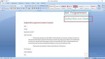 eng201 Assignment #2 solution fall 2017