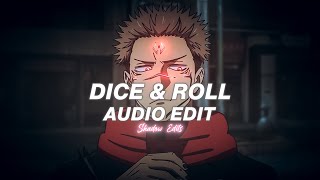 dice & roll - odetari『edit audio』