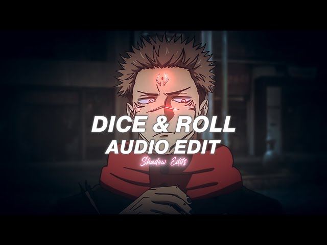 dice & roll - odetari『edit audio』 class=