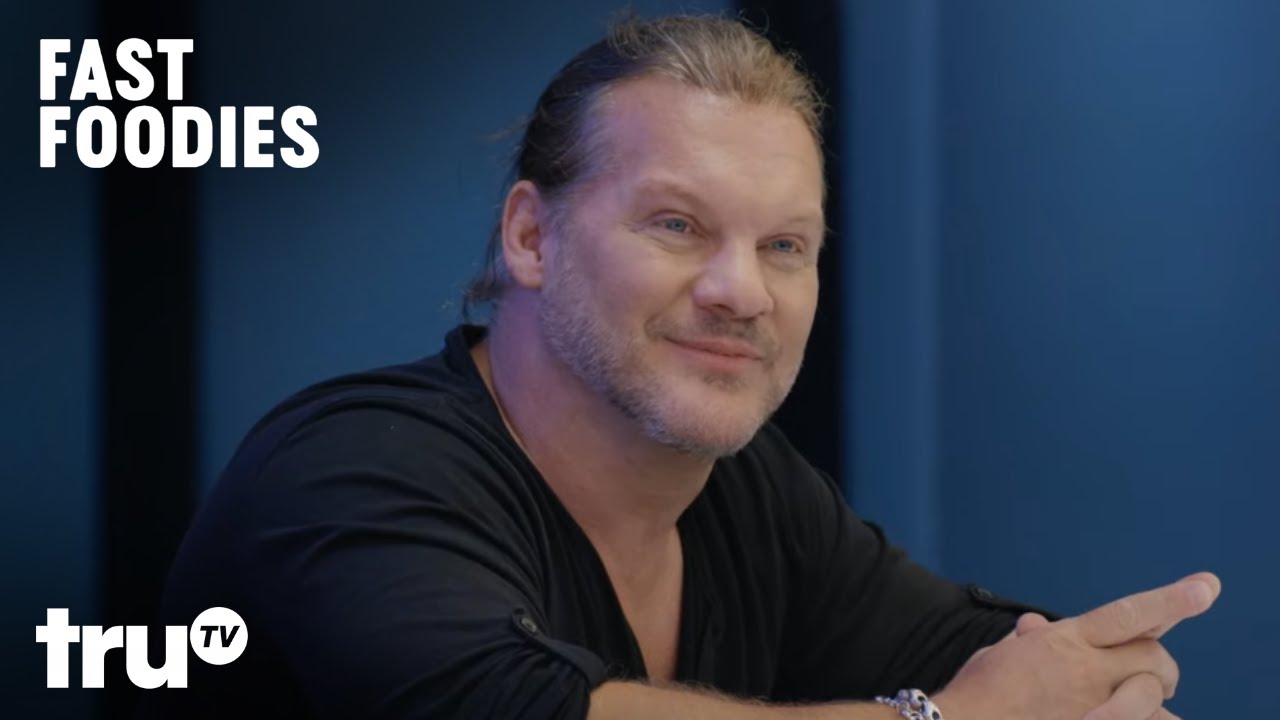 Fast Foodies - Chris Jericho Throws Pancakes At The Chefs (Clip) | truTV
