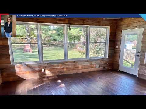 889 W Main, Piggott, AR home video tour