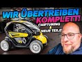 BREITER SCHNELLER Typisch Marco Renault Twizy BESUCH Von ELIA TUNING