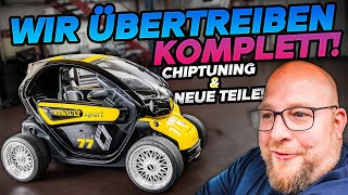 Thumbnail for BREITER & SCHNELLER? Typisch Marco! - Renault Twizy - BESUCH von ELIA TUNING!