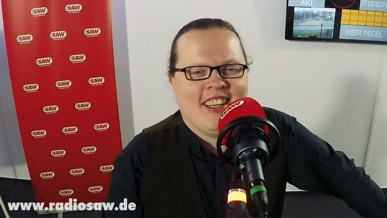 Angelo Kelly zu Besuch im radio SAW-Studio!