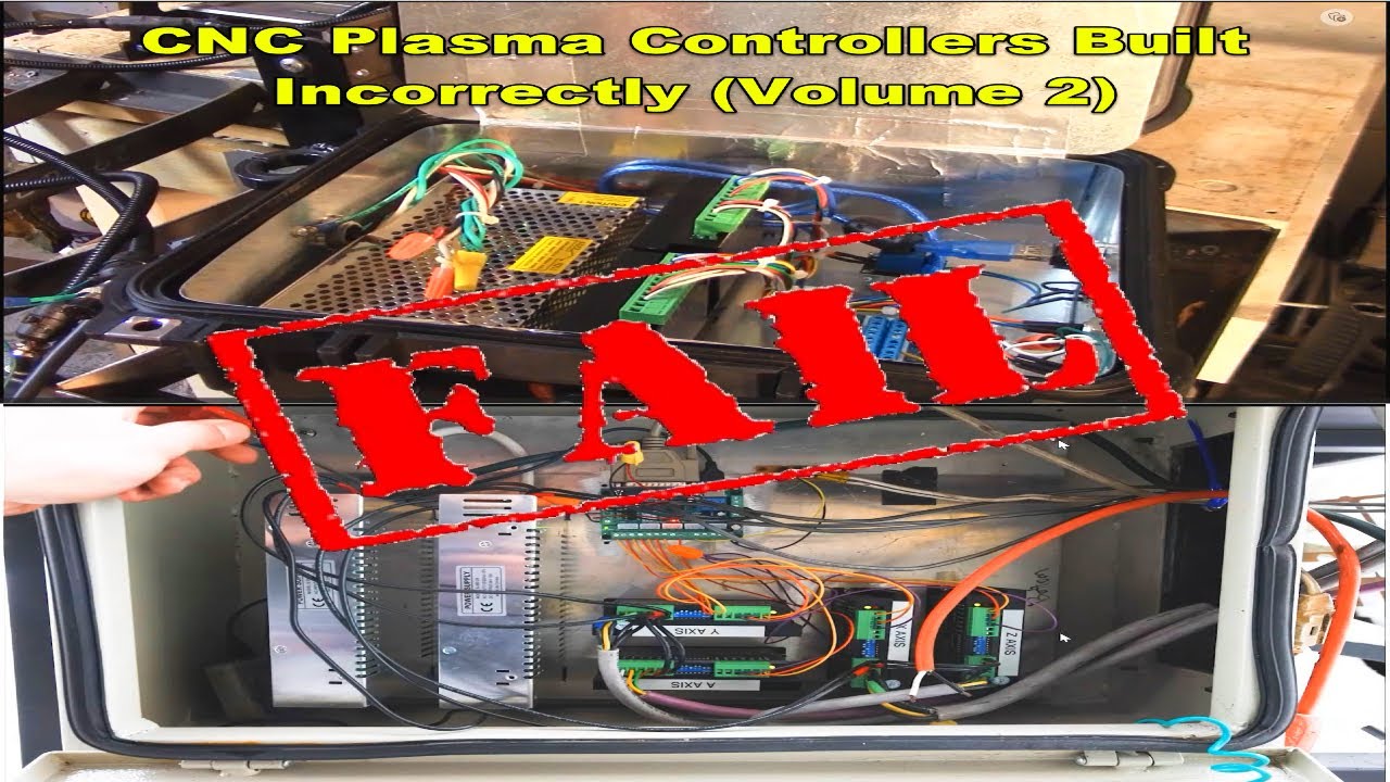 Контроллеры плазменной резки с ЧПУ, построенные неправильно (Том 2)