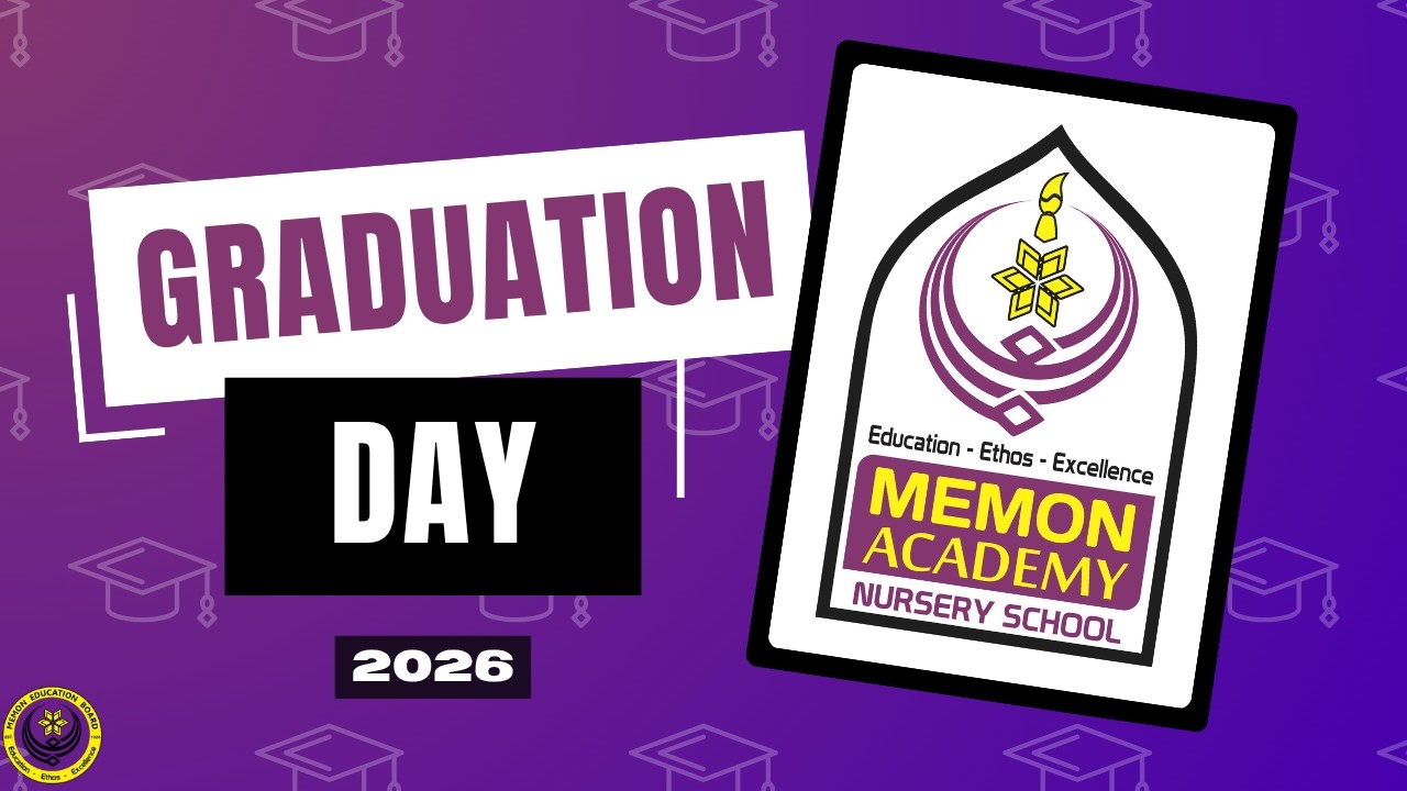 MEMON ACADEMY NURSERY GRADUATION 2026