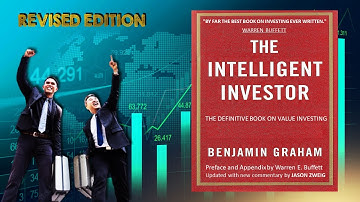 The Intelligent Investor AudioBook Full | Benjamin Graham | THE DEFINITIVE BOOK ON VALUE INVESTING