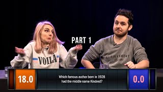 LDShadowLady and SmallishBeans being a mood on a game show for 3 minutes straight (part 1)