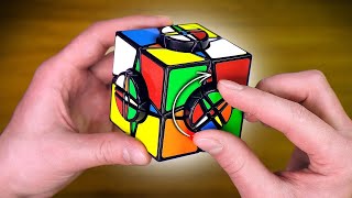 Rubik's Cube TIME MACHINE | butterfly effect in puzzle solving