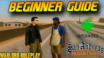GTA SAN ANDREAS MULTIPLAYER BEGINNER GUIDE!
