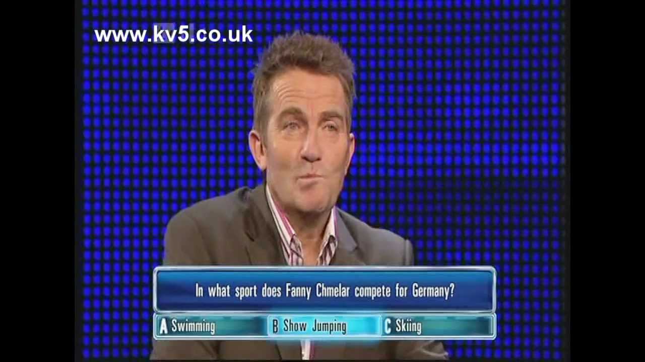 Bradley Walsh The Chase Fanny Chmelar Very Funny YouTube Bradley Walsh The Chase Fanny Chmelar Very Funny YouTube