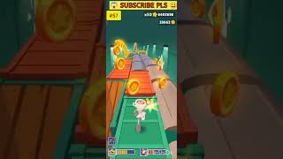 😱 SUBWAY SURFERS (100K) COIN Target 🎯 #shorts #subwaysurfers #trending #gaming #shortfeed