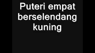 Ulek Mayang with lyrics   YouTube
