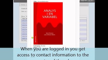 TDDD27-Screencast LiuTrading