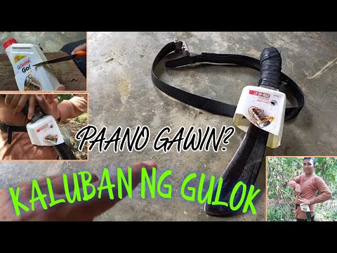 Video: Paano Gumawa Ng Isang Kuwago Sa Plastic