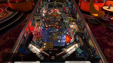 Junk Yard - Great Jalopy race:  how to pass ball using momentum (Pinball FX3 Classic Arcade)