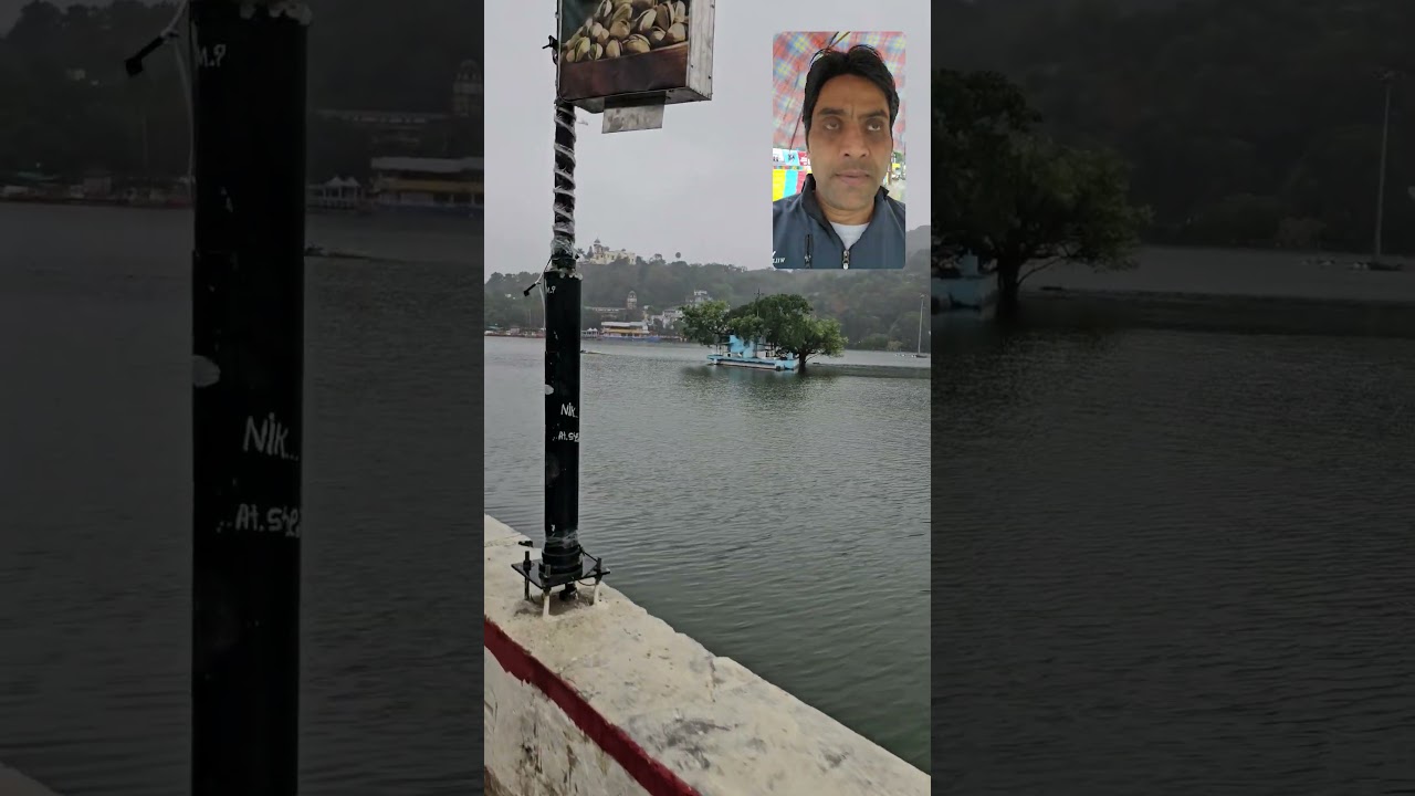 winter rain in mount abu 