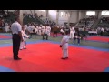 Michal zako  finle majstrovstv eurpy shito ryu 2014  kumite