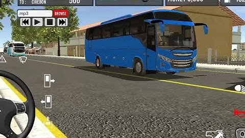 2022 Indonesia Bus Simulator  , Android Gameplay #