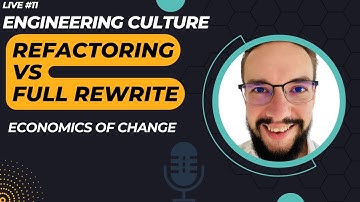 Refactoring vs Full rewrite
