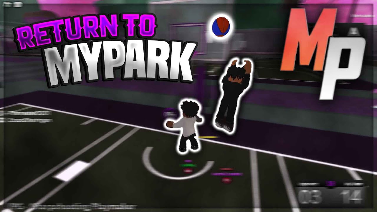 I HAVE FINALLY MADE MY RETURN TO ROBLOX MYPARK YouTube 