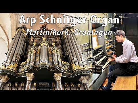 Playing BWV 542 on One of the Most Famous Organ in the World!