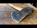 Rusty Axe Restoration - McKinnon Rockaway Pattern Axe