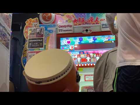 太鼓の達人ニジイロVer. クラシックメドレー（ロック編）　ばいそく・でたらめ　全良