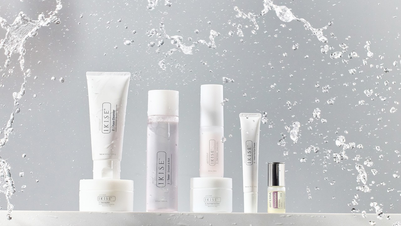 Introducing IKISE | New doTERRA Skincare Collection - YouTube